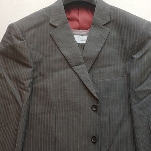 Sacari pin stripped suit